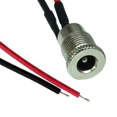 스레드 여성 마운트 DC099 배럴 잭 소켓 10A 5.5x2.1mm DC 전원 어댑터