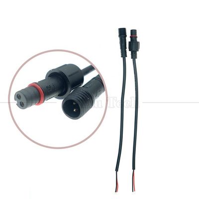 고품질 IP67 IP68 남성 여성 M12 LED등용 방수 케이블
