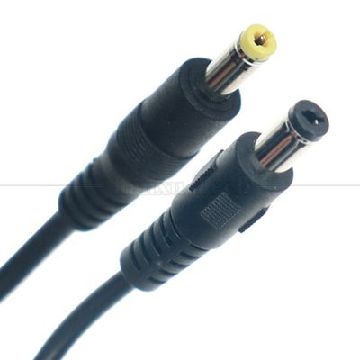 18 20 22 24 26 28AWG 1m 2m 3m 10m 12V 24V 5.5x2.1mm 남성에서 4.0x1.7mm 잭 남성 DC 전원 공급 확장 케이블