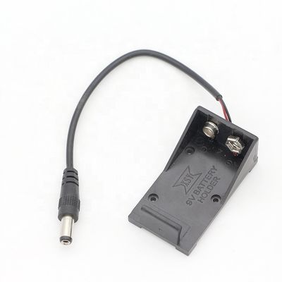 DC 수 플러그 5.5x2.1mm 9V 케이스 배터리 홀더