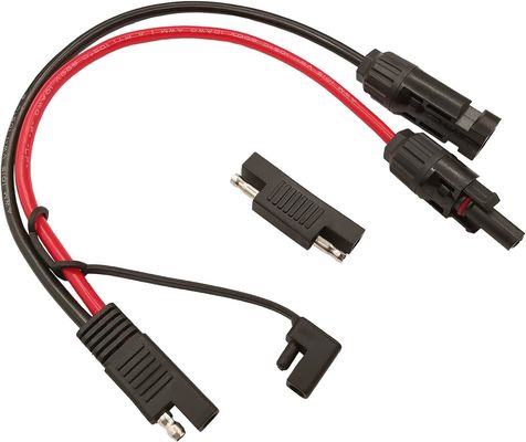 10AWG SAE 태양 전지 패널 어댑터 확장 케이블 RV 태양 전지 패널 커넥터 케이블 RV 카라반 태양 전지 패널 배터리 충전