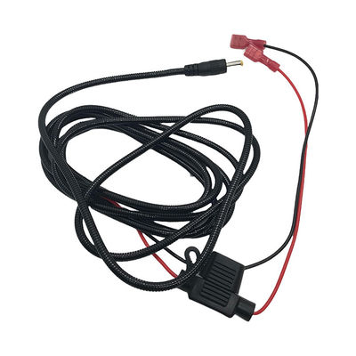 쥐 방지 씹기 방지 금속 재킷 DC 5.5x2.1mm 4.0x1.7mm 스파드 커넥터 전원 연장 케이블