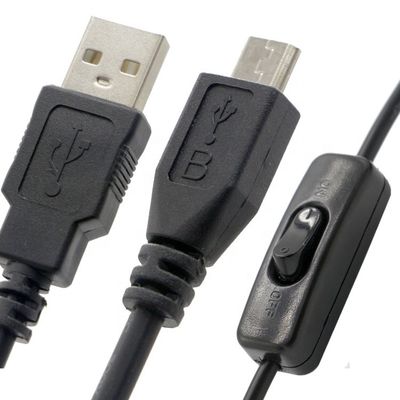 고품질 1M ON OFF 컨트롤러 LED 램프 스위치와 USB A 확장 케이블 마이크로 B