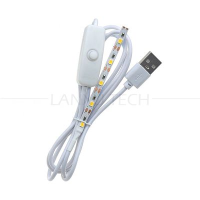 고품질 USB 컨트롤러 디머 전원 켜고 끄는 스위치 케이블 LED 빛 스트립 램프