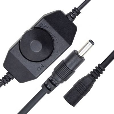 12V 24V LED 테이블 램프 스트립 로프 라이트 남성에서 여성 LED 디머 스위치 리모컨