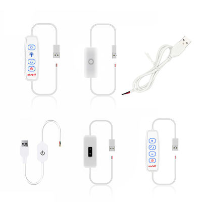 LED 스트립에 대한 USB 스위치 켜고 끄는 케이블 디머