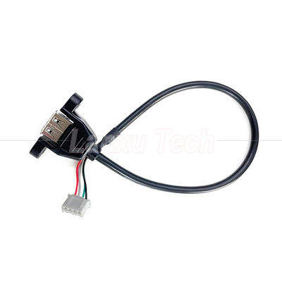 USB 2.0 패널 마운트 타입 A ~ JST XH PH VH 4 핀 케이블