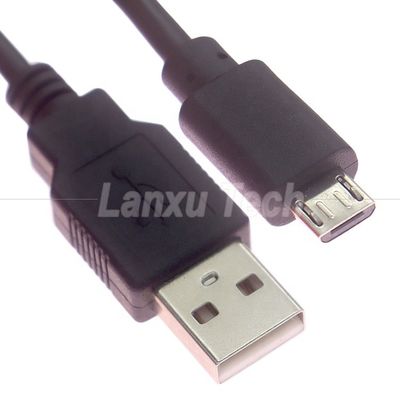 50cm 1M 2M 1A 2A 충전 V8 마이크로 USB 데이터 충전기 확장 케이블