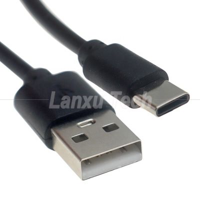 고품질의 빠른 충전 2A 1m 2m 3m 5m USB 2.0 A에서 C형 확장 데이터 충전 케이블 휴대 전화 태블릿