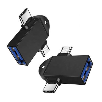 2 in 1 USB3.0 to Micro B Type C USB 컨버터 안드로이드 폰 U 디스크 마우스