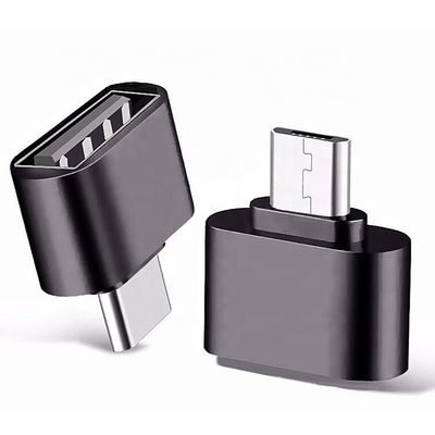 전화 컴퓨터용 미니 휴대용 마이크로 USB OTG 어댑터