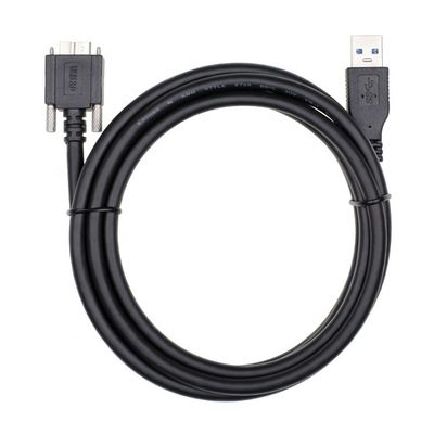 고속 5Gbps 스크루 패널 마운트 마이크로 B USB 3.0 확장 케이블