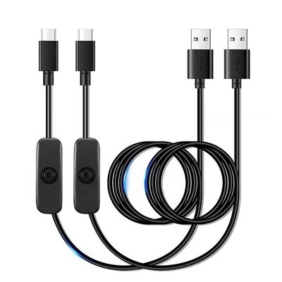 1m 5V 3A USB 타입 C 충전기 전원 케이블