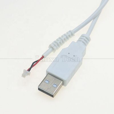 커스텀 어셈블리 USB A 남성으로 JST 2pin 1.0mm 2.0mm 1.25mm Pitch SHR MX XH SH VH PH 커넥터 케이블