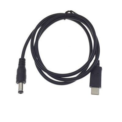 빠른 충전 20V 3A 65W PD USB 타입 C ~ DC 5.5mm X 2.1mm 전원 공급 충전 케이블