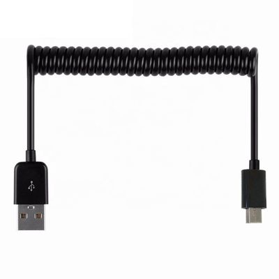 OEM 1M 2M 데이터 충전 나선 스킬 USB에서 MINI USB 케이블