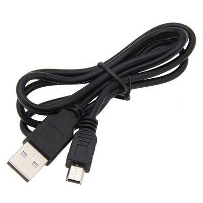 1m 1.5m 2m 3m 5m 10m 데이터 충전기 USB A 남성에서 미니 B 5P USB 케이블 PS3 컨트롤러 카메라