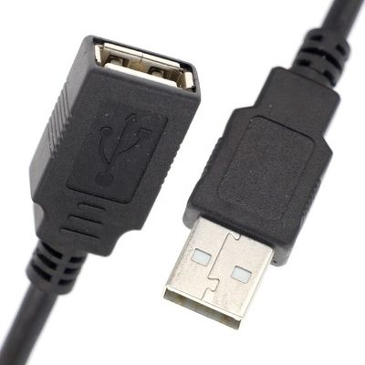 1m 2m 3m 남성에서 여성 A형 USB 2.0 확장 데이터 충전기 OTG 케이블 케이블