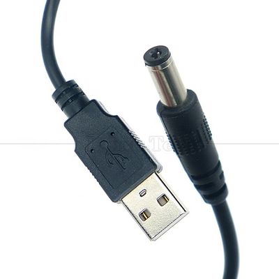 1m 3m 5m 10m 1A 2A 5A USB A DC 5.5x2.1mm 3.5 1.35 4.0 1.7 배럴 잭 전원 충전 케이블 LED CCTV 카메라