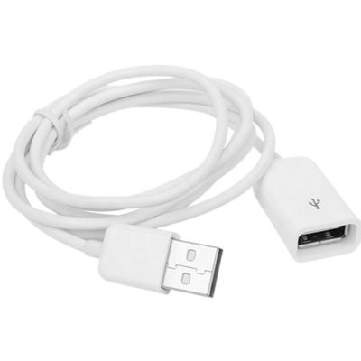 1M 2M 데이터 충전 컴퓨터 가구용 USB 2.0 타입 A 확장 OTG 케이블