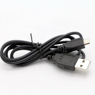 유니버설 고속 충전 1m 2m 3m 5m 1A 2A 마이크로 B에서 USB A 데이터 충전 케이블