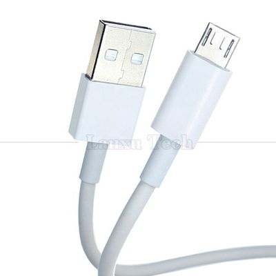 높은 호환성 데이터 충전 안드로이드 폰 전원 은행을위한 USB A 남성 케이블에 V8 마이크로 B