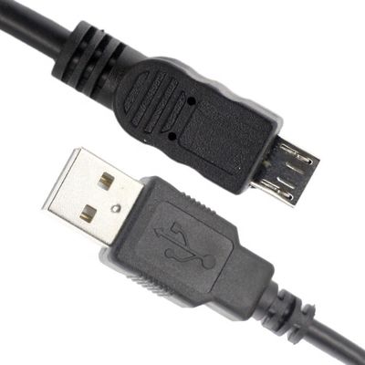 1M 2M 3M 5M USB A 남성부터 마이크로 B 커넥터 USB 데이터 충전기 확장 케이블