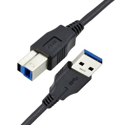 1M 2M 3M 하이 스피드 데이터 5Gbps 에프슨 HP용 남성에서 B 남성 USB 3.0 프린터 케이블