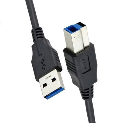 에프슨 HP용 고속 데이터 5Gbps 타입 A 남성에서 B 남성 USB 3.0 프린터 케이블