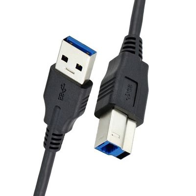 고속 데이터 5Gbps USB 타입 A 남성 B 남성 USB 3.0 프린터 케이블