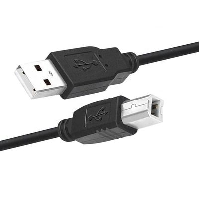 고속 데이터 충전 1M 타입 A 남성에서 B 남성 프린터 스캐너용 USB 2.0 케이블