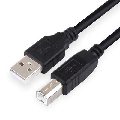 HP용 고품질 1m 2m 3m USB 타입 B에서 A 남성 USB 프린터 케이블