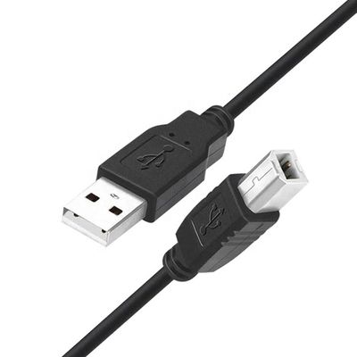 프린터 스캐너용 고품질 1m 2m 3m USB B에서 A 남성 케이블