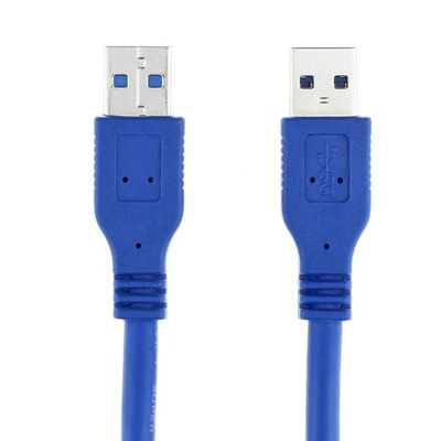 고속 데이터 충전 5Gbps USB 3.0 남성에서 남성 USB 3.0 확장 케이블