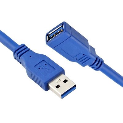고속 5Gbps 1m 3m 5m 10m USB 3.0 타입 A 남성에서 여성 USB 3.0 확장 케이블