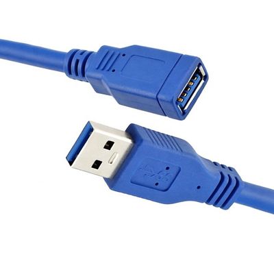 고속 5Gbps 1m 3m 5m 10m USB 3.0 타입 A 남성에서 여성 USB 3.0 확장 케이블
