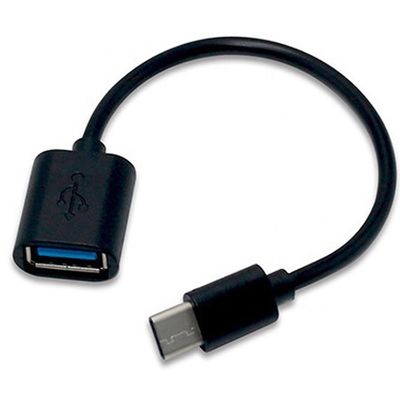 전화 노트북용 USB 타입 C 남성에서 USB 2.0 여성 OTG 어댑터 케이블