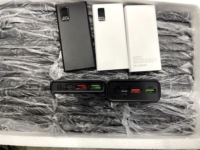 아웃도어 휴대용 10000mAh 파워뱅크 LED 디스플레이 PD QC3.0 22.5W 빠른 충전 슬림 파워뱅크 10000mAh USB-C 충전기 iphone 15 3